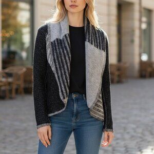 Cabi Patchwork Cardigan